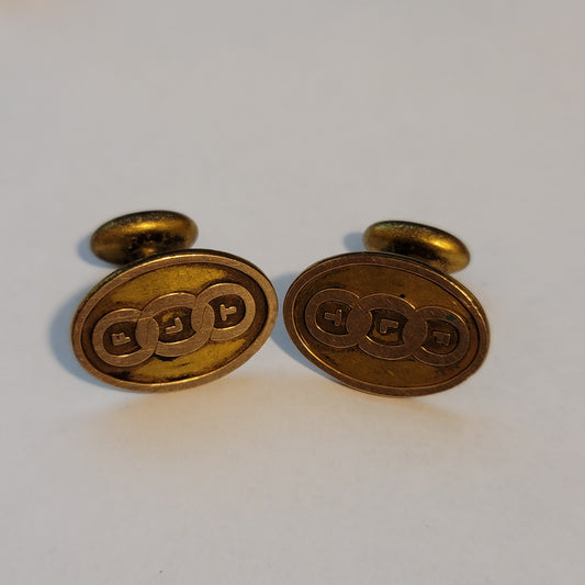 Vintage FLT Cufflinks