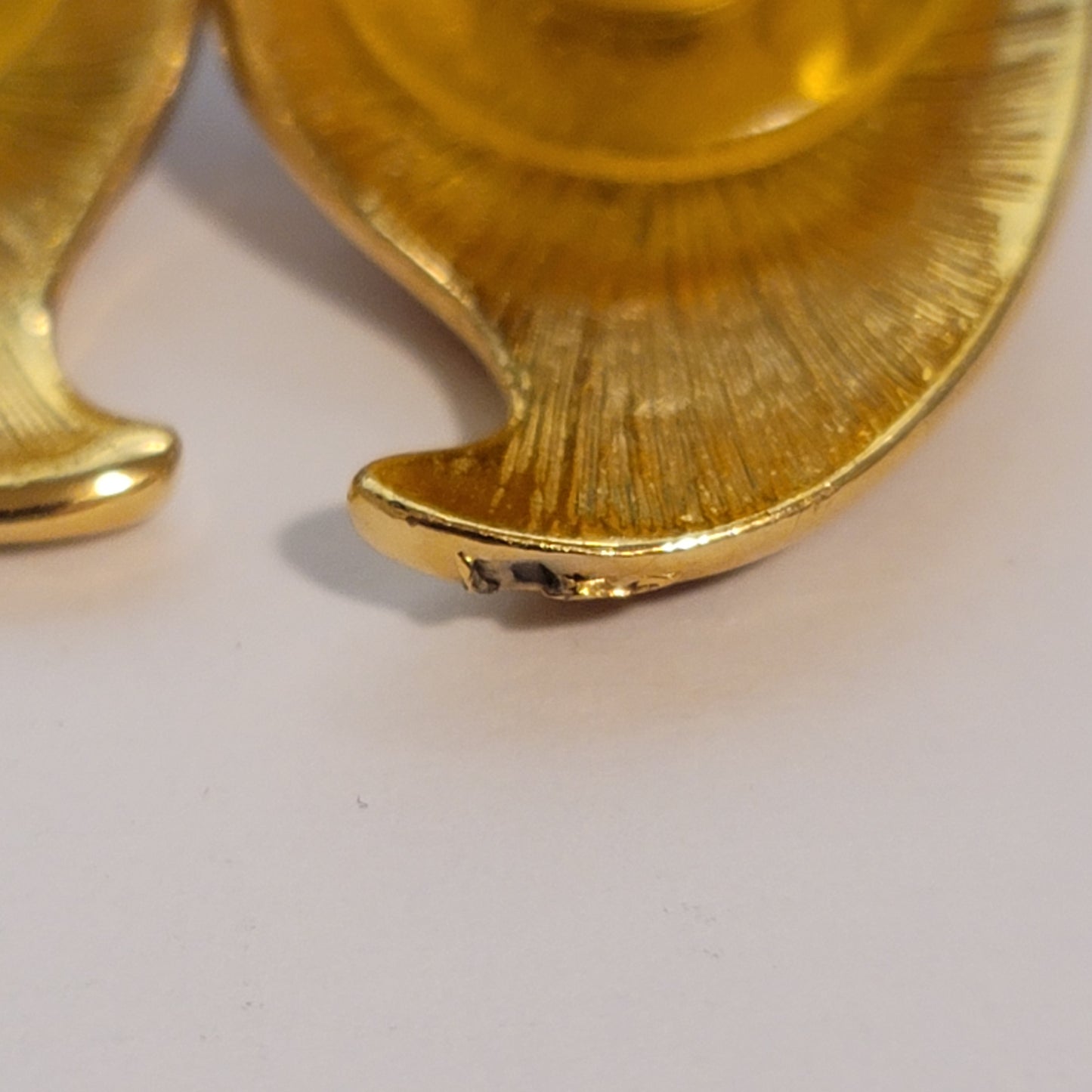 Pink Paisley Stud Earrings