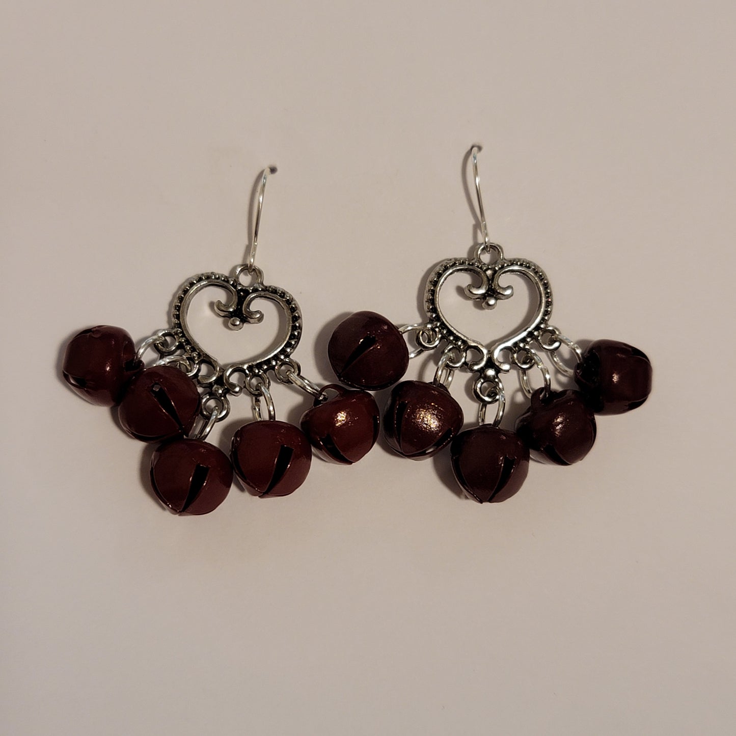 Handmade Jingle Bell Earrings