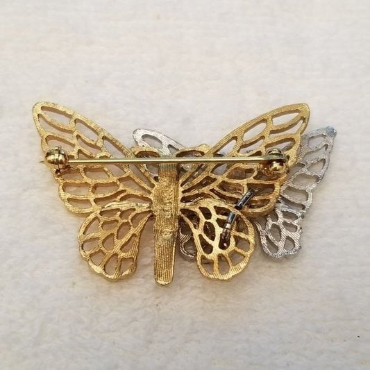 Vintage Napier Butterfly Brooch