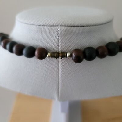 Wood Giraffe Wooden Necklace