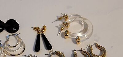 Lot of 12 Earrings
