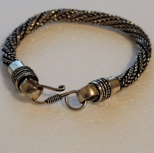 Silver Tone Bracelet