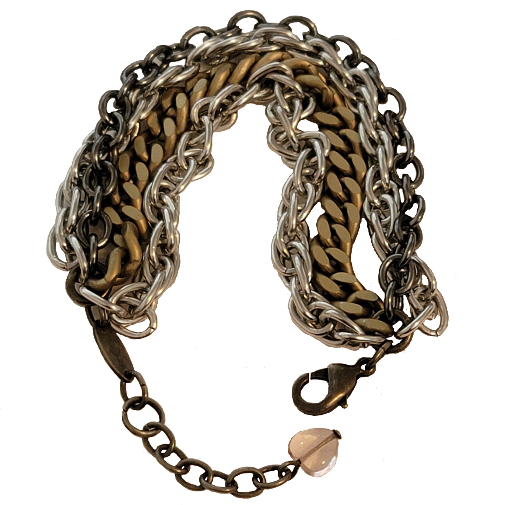 Multi Strand Chain Bracelet