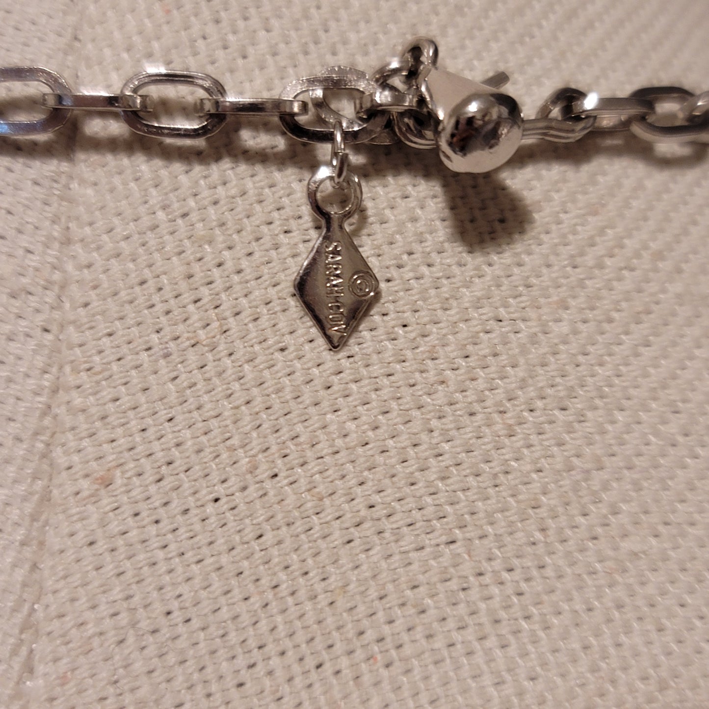 Vintage Sarah Coventry FANCY FREE Necklace