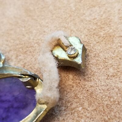 Vintage Ugly Ostrich Brooch