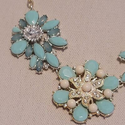 Avon - Steel Magnolias Necklace and Earring Set