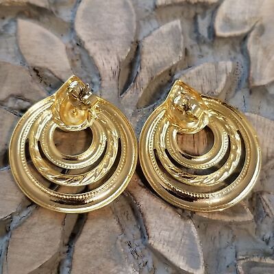 Gold Tone Earrings