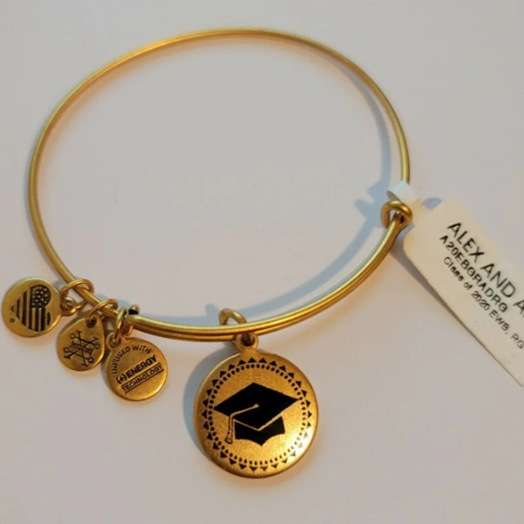 Alex and Ani Class of 2020 Charm Bangle