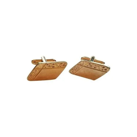 Vintage Gold Tone Cufflinks