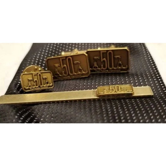 Vintage 50 Years Fleet Reserve Cufflinks