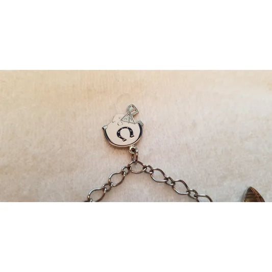 2002 Vintage Indianapolis Colts Charm Bracelet