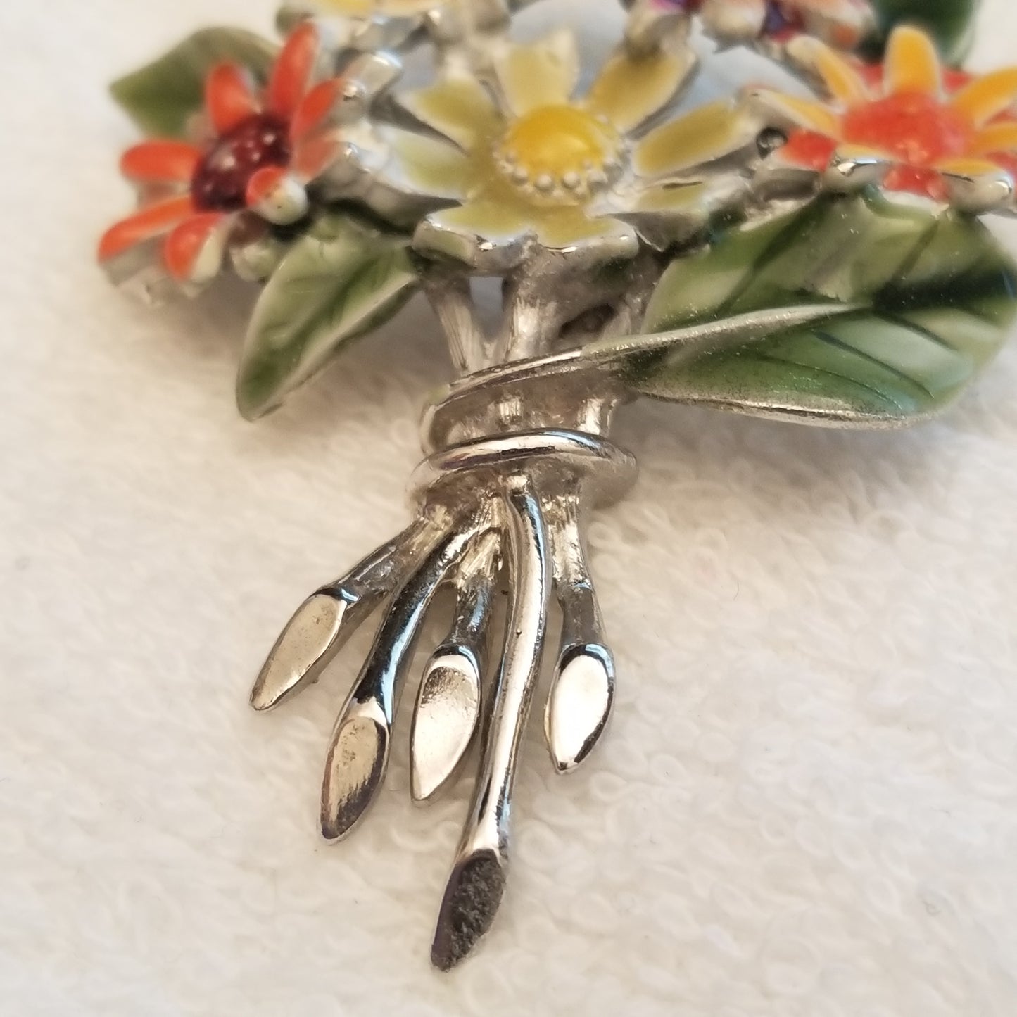 Bouquet of Flowers Brooch