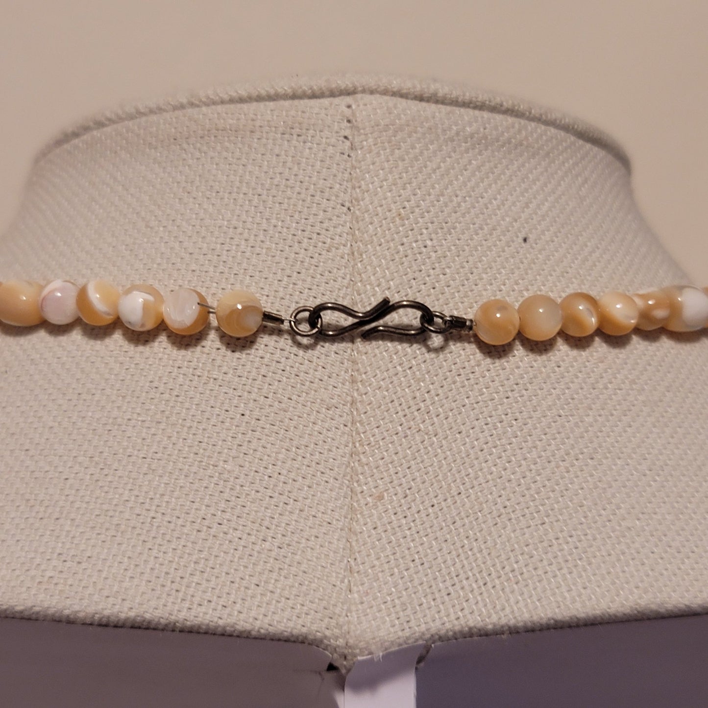 Mother of Pearl Bead Necklace