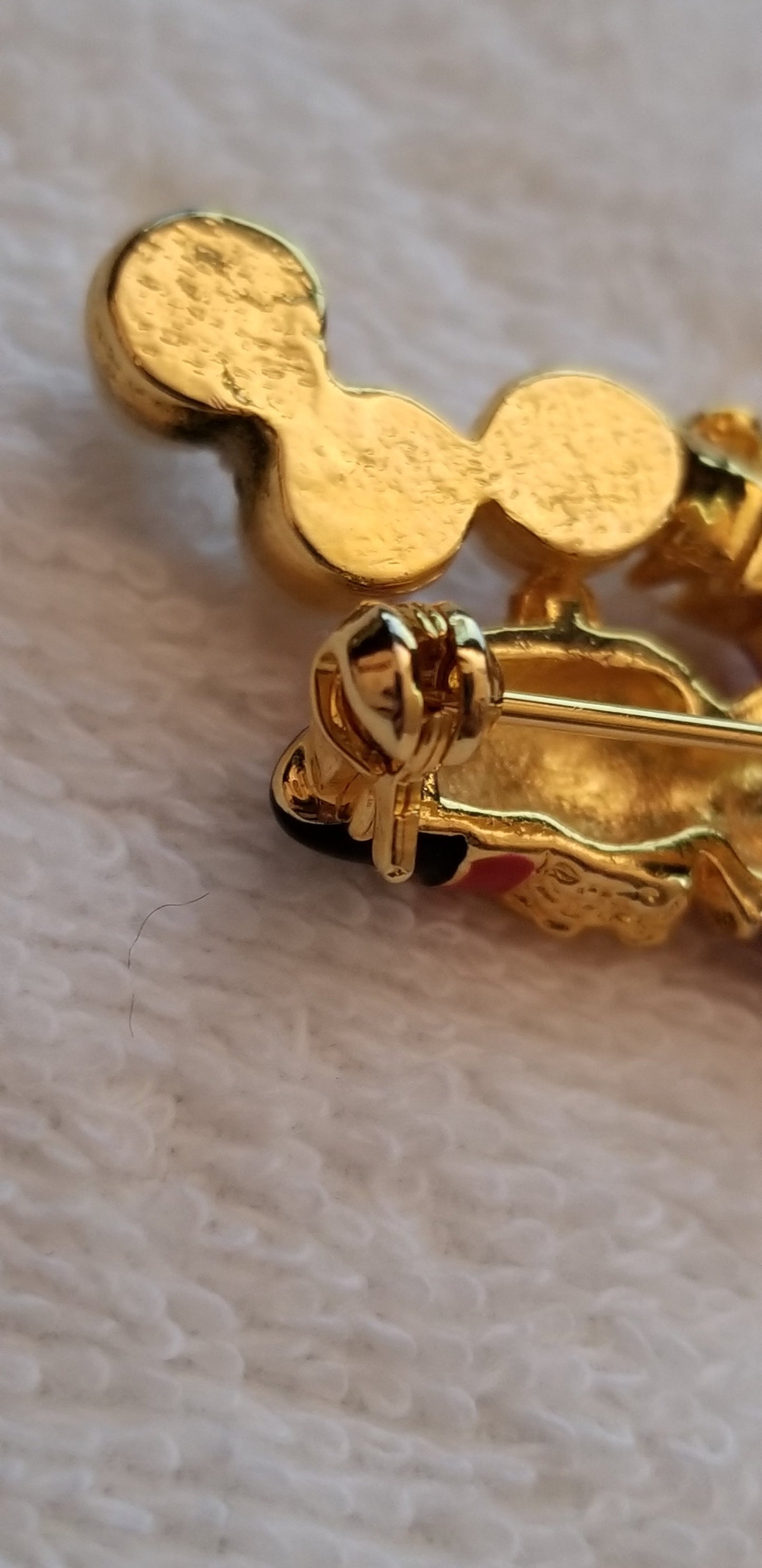 Vintage Juggling Clown On Tricycle Brooch