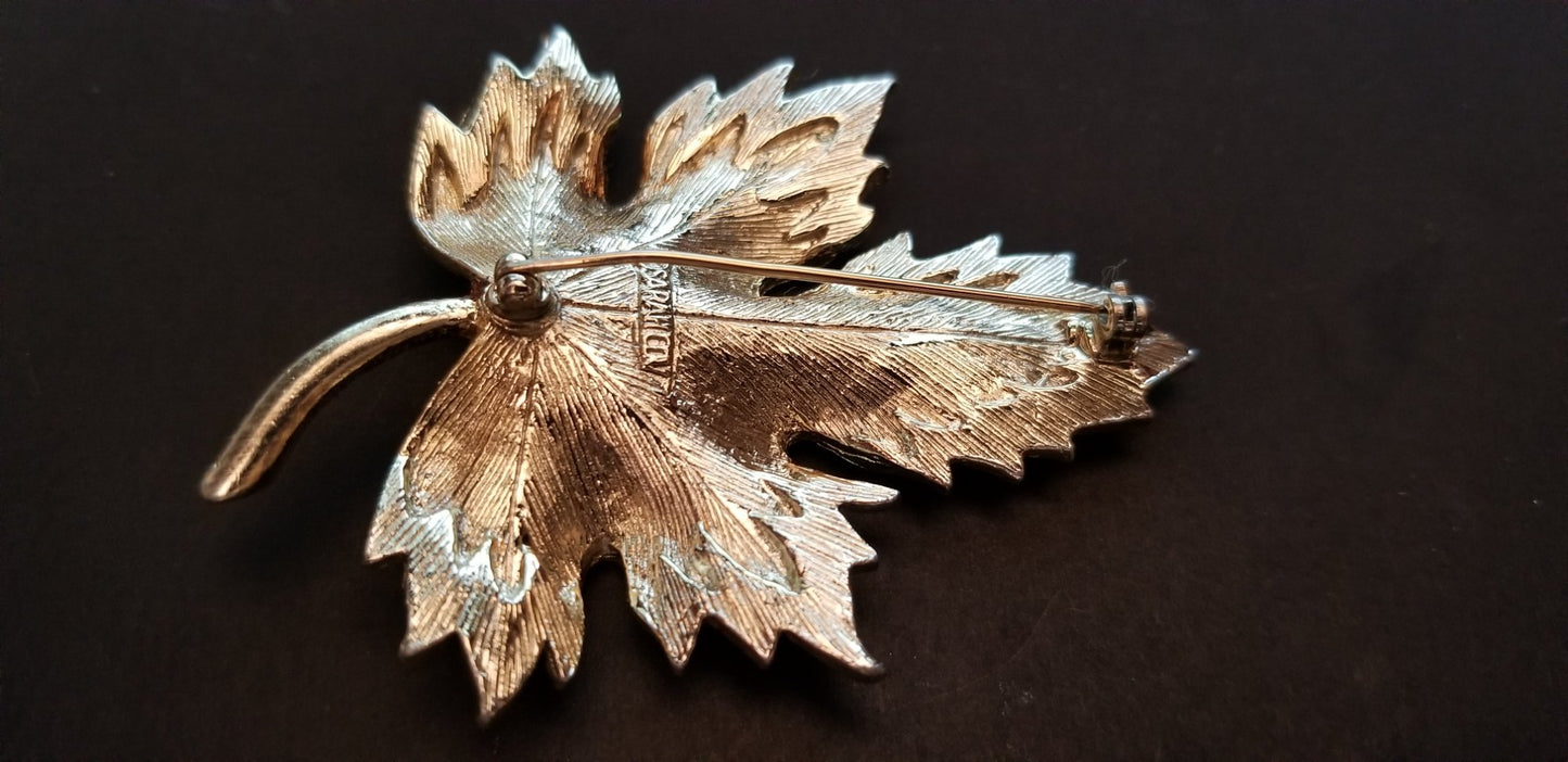 Vintage Sarah Coventry Nature's Choice Brooch