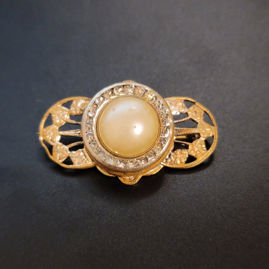 Vintage Rhinestone Brooch