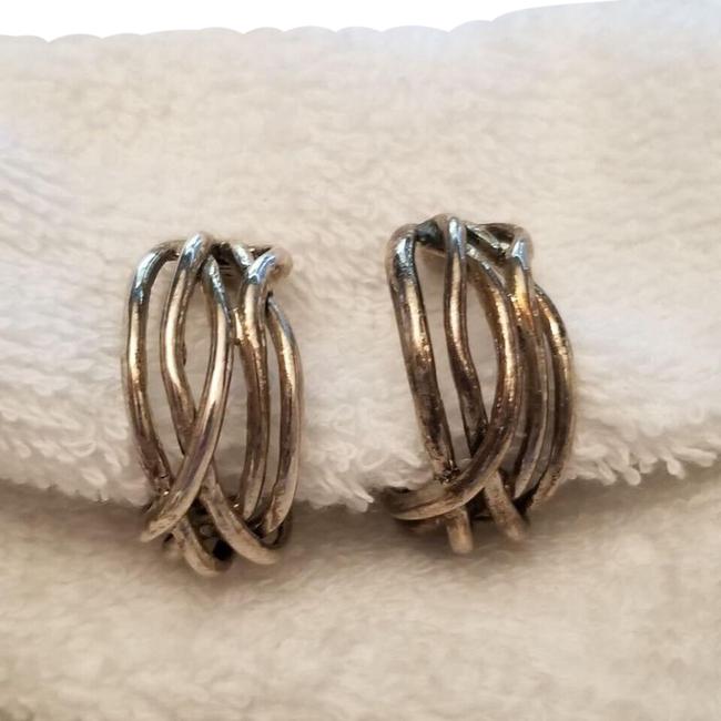 Silpada Silver Clip On Earrings