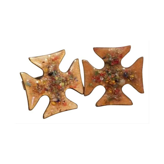 Vintage Maltese Cross Cufflinks