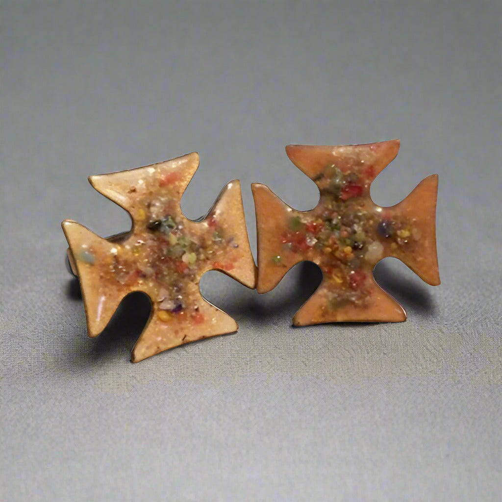 Vintage Maltese Cross Cufflinks