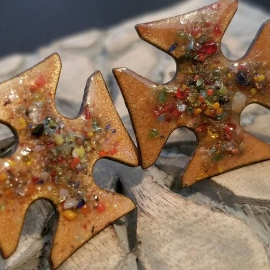 Vintage Maltese Cross Cufflinks