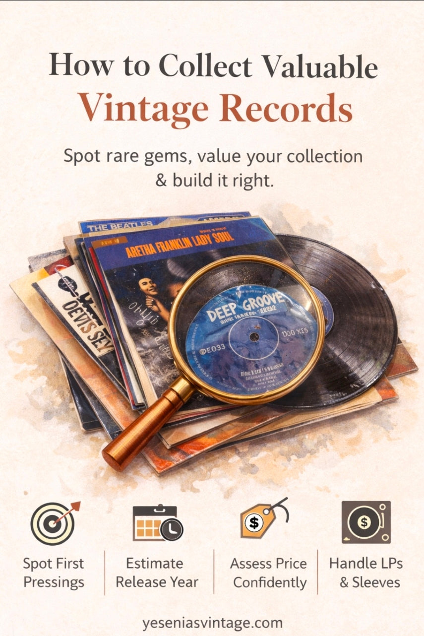 How to Identify a Record Pressing: A Beginner-Friendly Guide to Labels, Runouts &amp; Reissues
