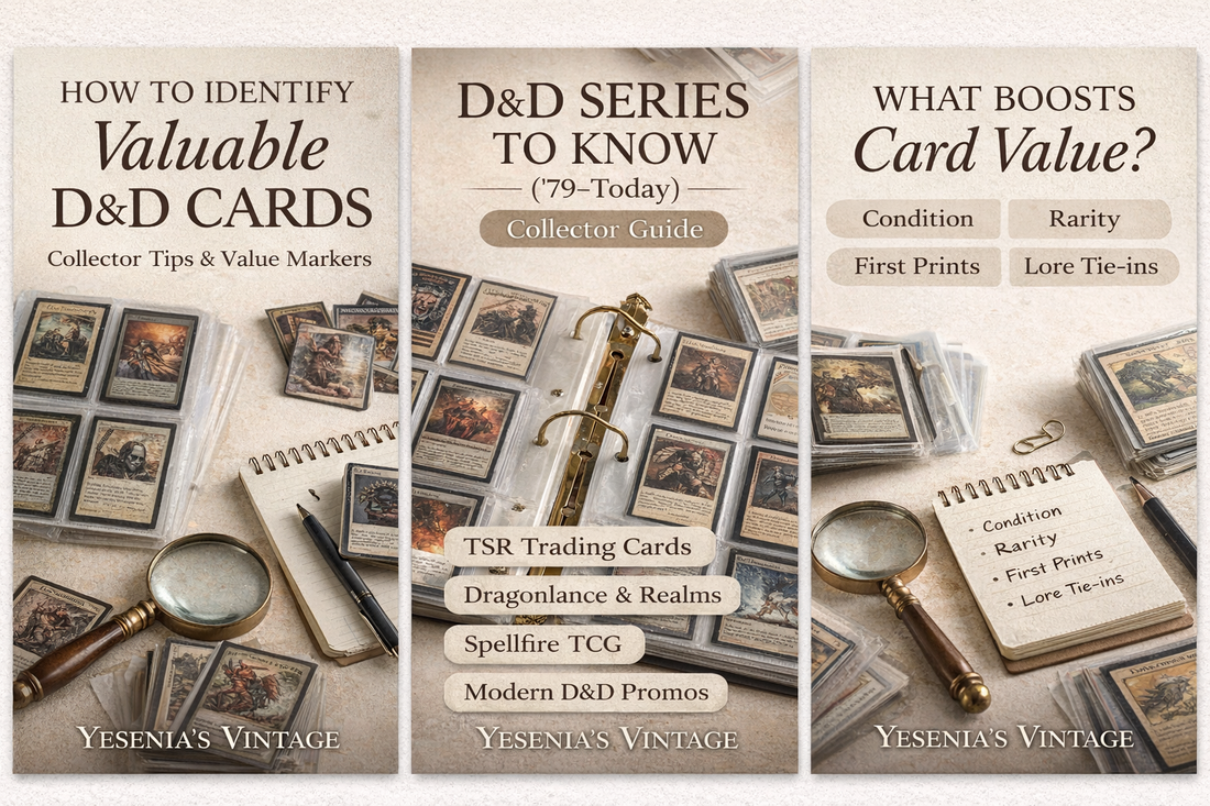 Dungeons & Dragons Collectible Cards: What to Look For, Key Series, and Buying Tips