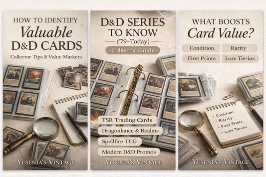 Dungeons & Dragons Collectible Cards: What to Look For, Key Series, and Buying Tips
