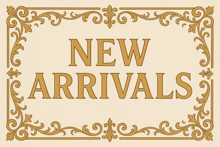 New Arrivals