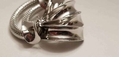 Silver Tone Brooch