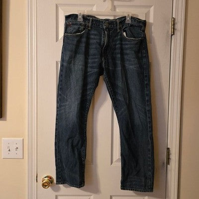 Polo Ralph Lauren Dark Blue Hampton Straight Jeans