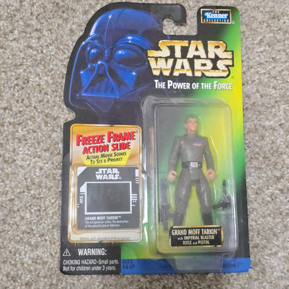 Star Wars Power of the Force Freeze Frame Kenner 1997 MOC