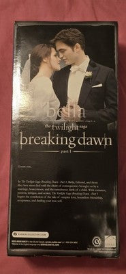Barbie Twilight Saga Breaking Dawn Bella Bride Wedding Pink Label - Box Cracked