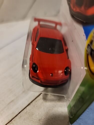 Hot Wheels Porsche 911 Gt3 RS Red