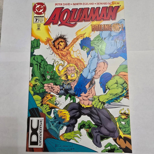 Aquaman #7 (1995) DC Comics Peter David Run