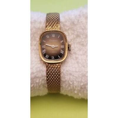 Vintage Women's 1950's/1960's Dunhaven 17 jewels Wrist Watch - FOR PARTS
