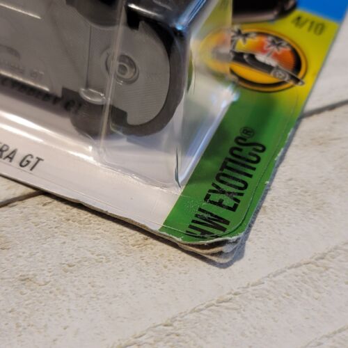 hot wheels porsche carrera Gt
