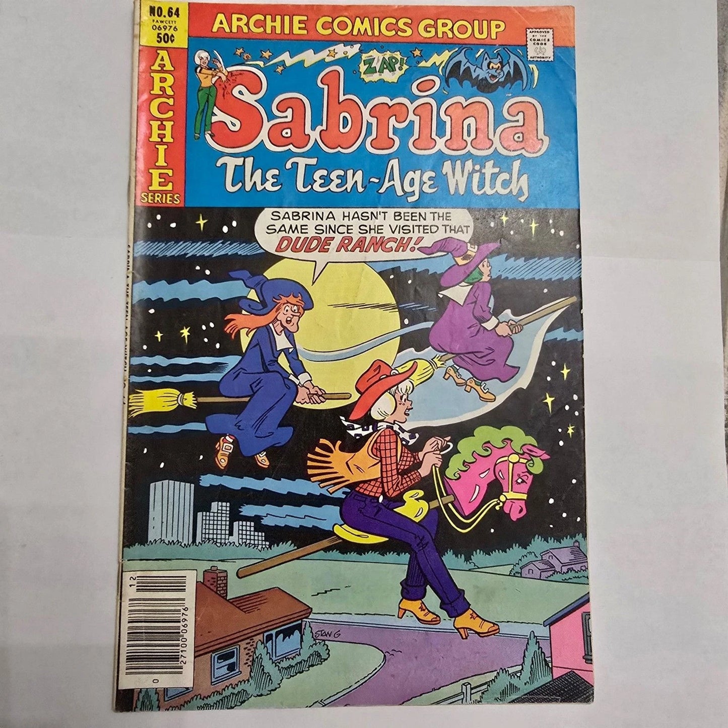 Sabrina the Teenage Witch #64 Archie Comics 1980 Vintage Comic