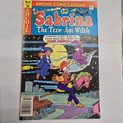 Sabrina the Teenage Witch #64 Archie Comics 1980 Vintage Comic