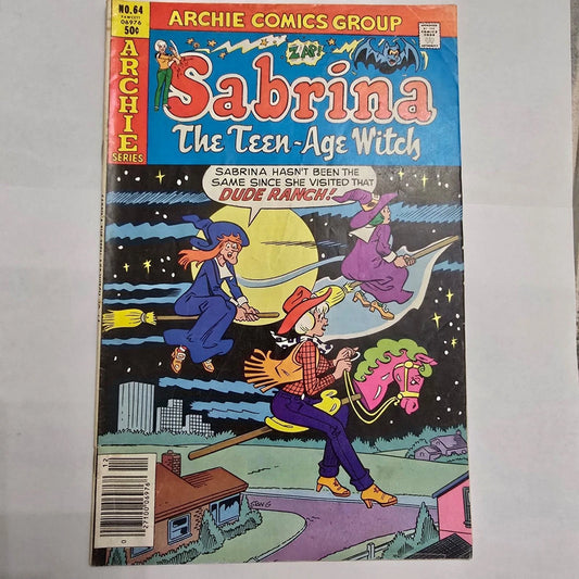 Sabrina the Teenage Witch #64 Archie Comics 1980 Vintage Comic