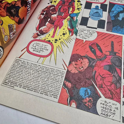 X-Force #5 Marvel Comics 1991 Brotherhood Reborn Issue
