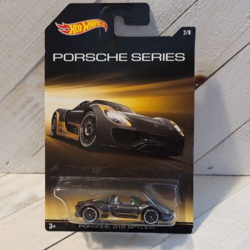 Hot Wheels Porsche Series 918 Spyder