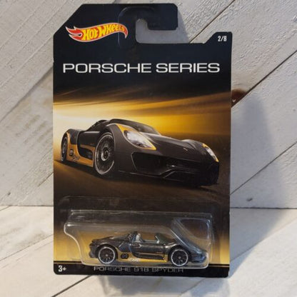 Hot Wheels Porsche Series 918 Spyder