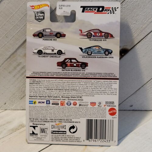 hot wheels Track Day Porsche 964