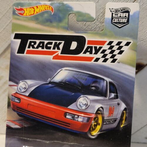 hot wheels Track Day Porsche 964