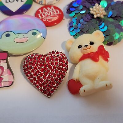 Lot of 13 Various Pins