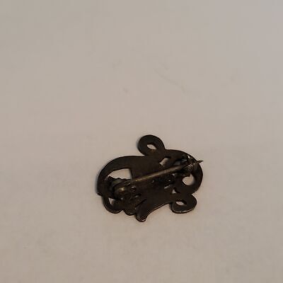 Vintage Monogram Brooch