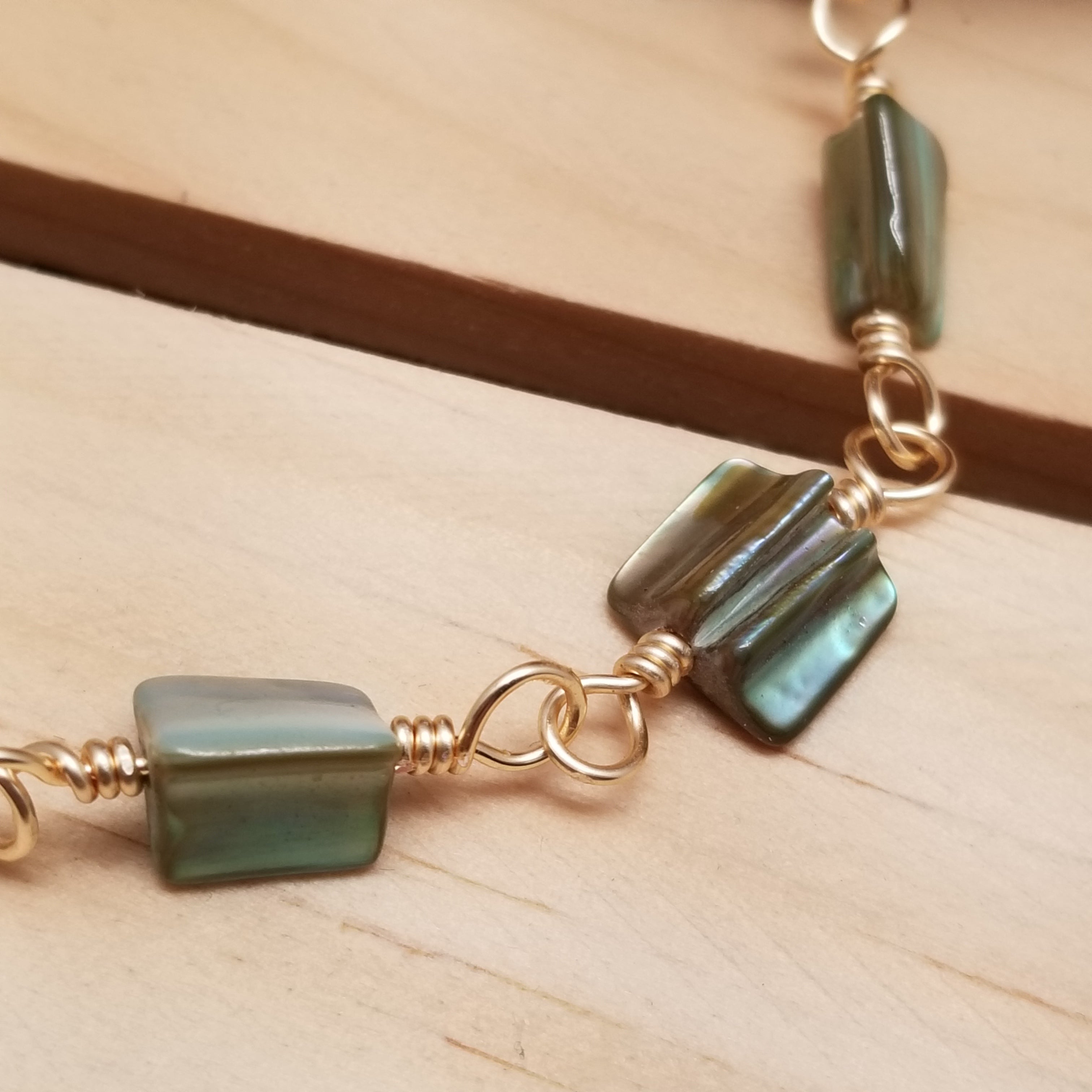 Handmade Abalone Bracelet