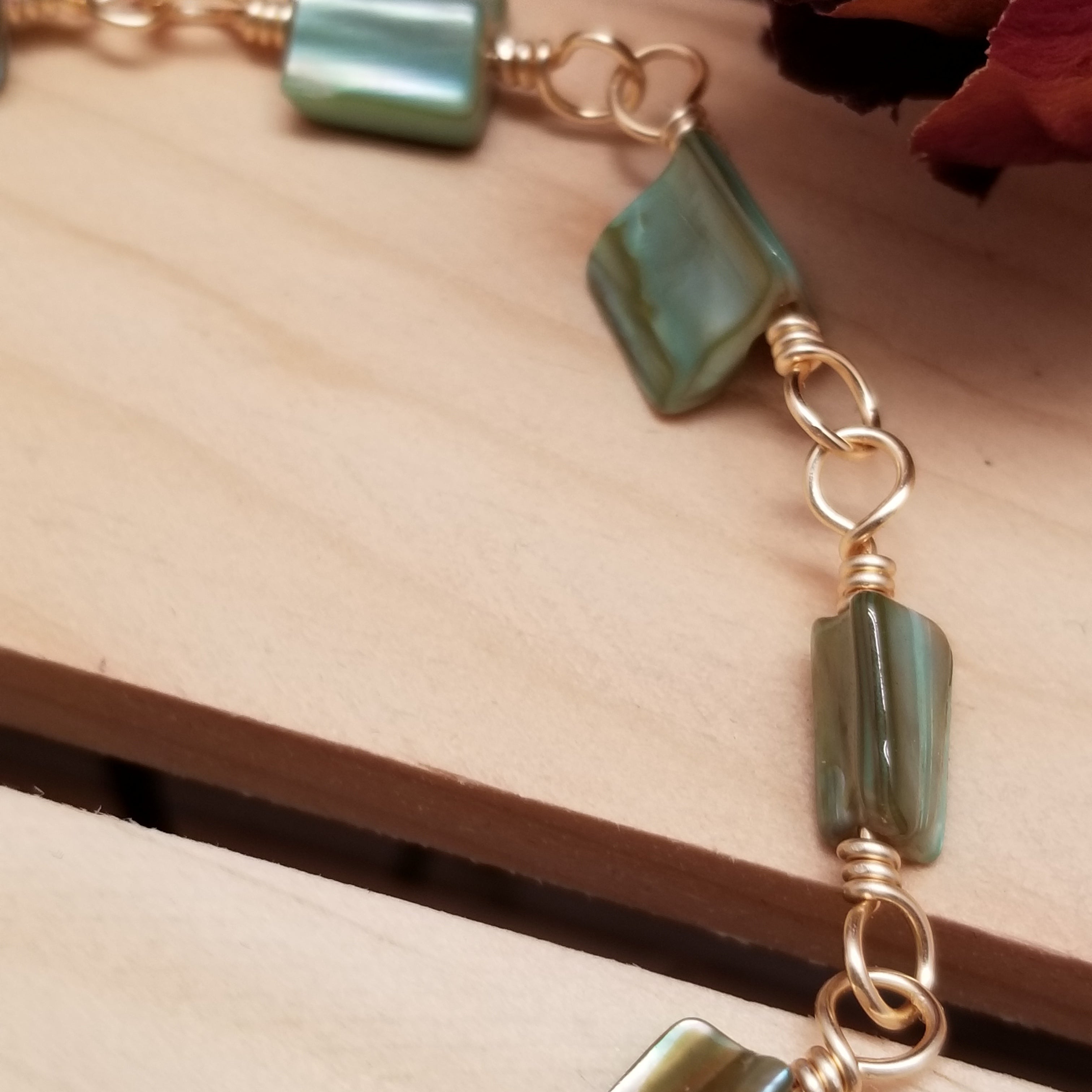 Handmade Abalone Bracelet