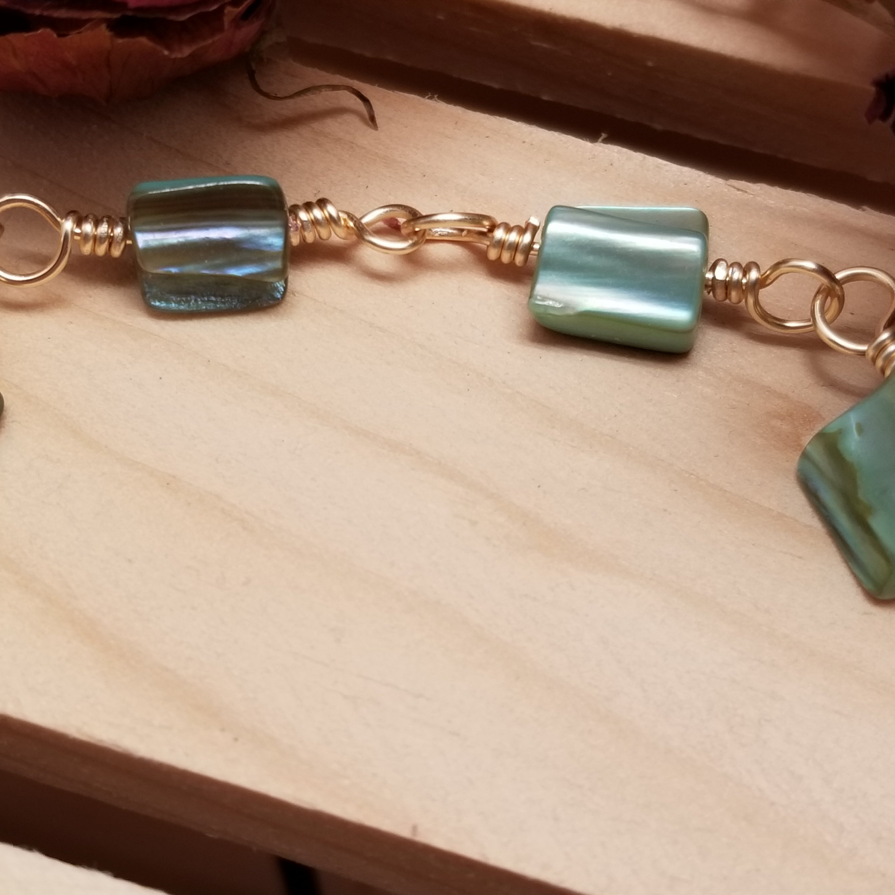 Handmade Abalone Bracelet